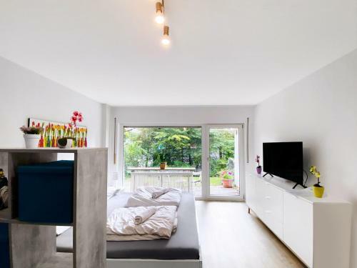 Apartamento Little Black Forest Garden