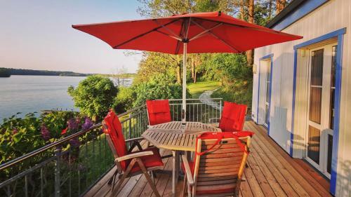 Ferienhaus Seewaldmeer Am Pinnower See Bei Schwerin
