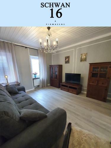 Apartamento Schwan16 - Ferienwohnung