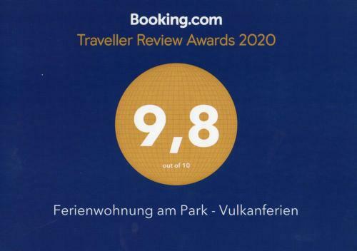 Apartamento Ferienwohnung Am Park - Vulkanferien