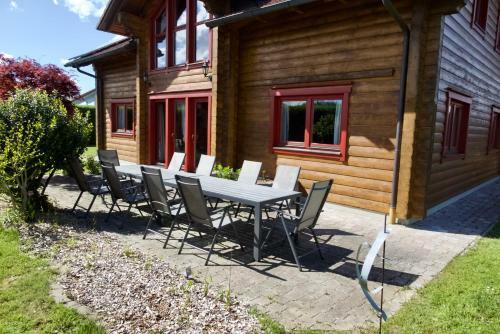 Holzblockhaus Franziska