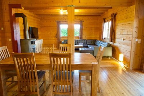 Holzblockhaus Franziska