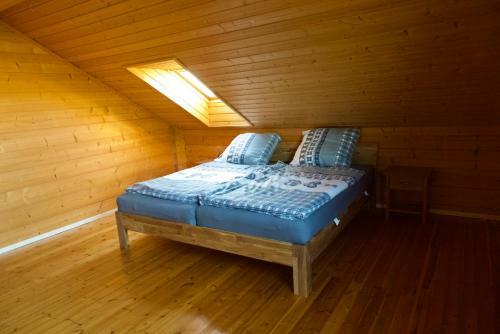 Holzblockhaus Franziska