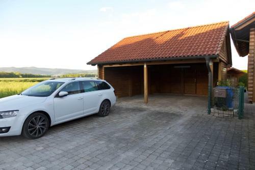 Holzblockhaus Franziska