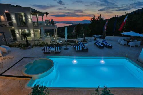 Villa Berfami - 3 Private Pools, Spa, Sea View
