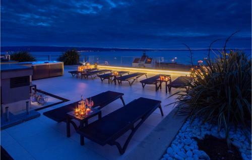 Stunning Apartment In Podstrana With