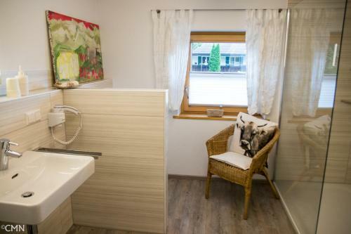 Apartamento Ferienwohnung Heuser