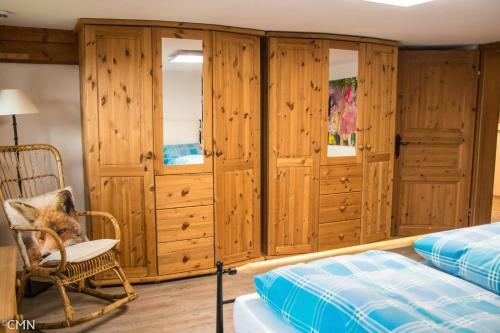 Apartamento Ferienwohnung Heuser
