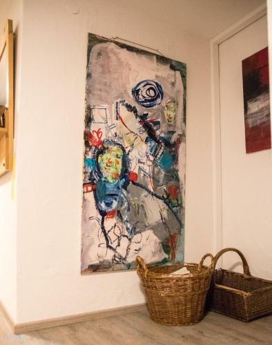 Apartamento Ferienwohnung Heuser