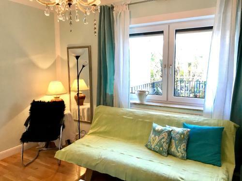 Apartamento Edle Ferienwohnung, Idylle Pur