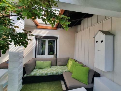 Apartamento Edle Ferienwohnung, Idylle Pur