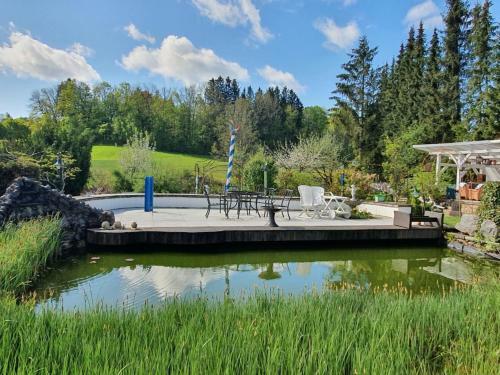 Apartamento Edle Ferienwohnung, Idylle Pur