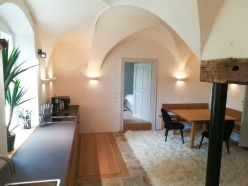 Apartamento Ferienwohnung Hofmarkrichterhaus