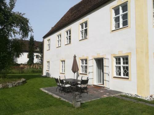 Apartamento Ferienwohnung Hofmarkrichterhaus