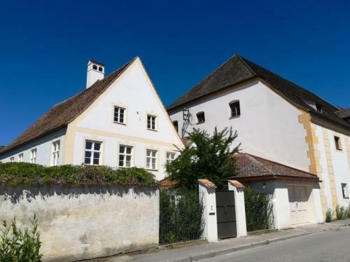 Apartamento Ferienwohnung Hofmarkrichterhaus