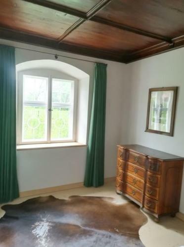 Apartamento Ferienwohnung Hofmarkrichterhaus
