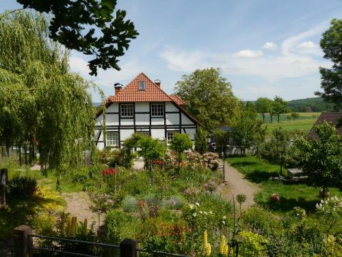 Apartamento Ferienwohnung Weserblick Polle