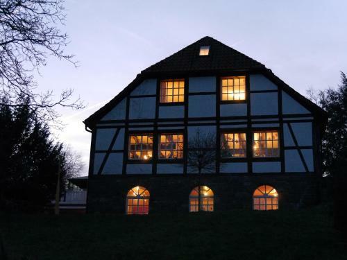 Apartamento Ferienwohnung Weserblick Polle