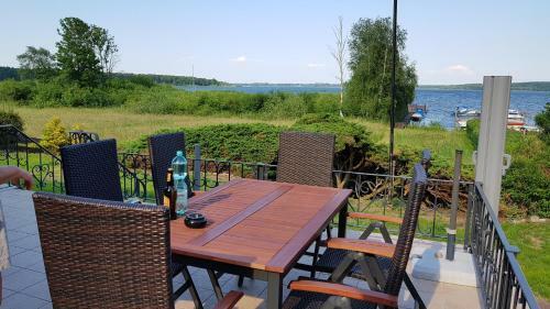 Seeblick (optional Mit Boot)