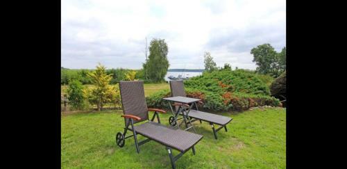 Seeblick (optional Mit Boot)