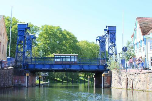 Blockbohlenhaus Plau Am See