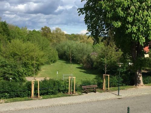 Apartamento Ferienwohnung Burgplatz 1