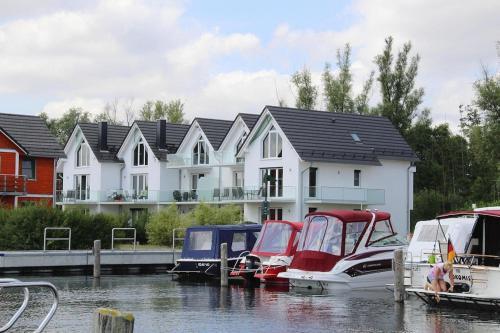 Terraced House Hafenflair Am Plauer See, Plau Am See