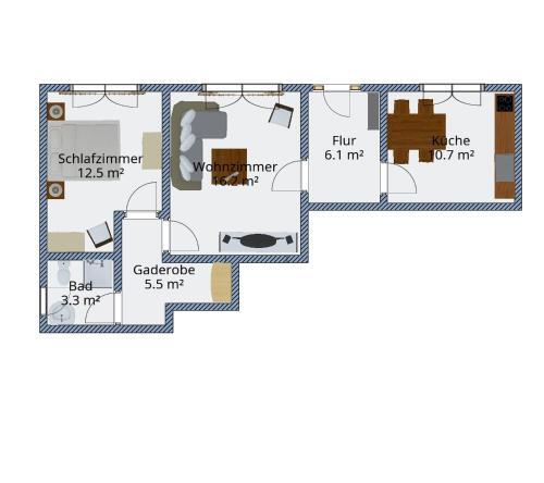 Apartamento Ferienwohnung Frevel