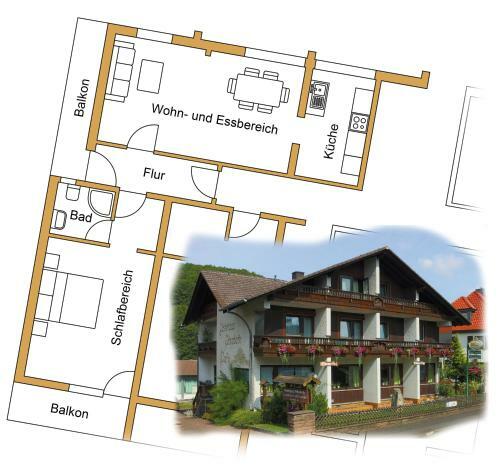 Bed & Breakfast G�stehaus Elisabeth