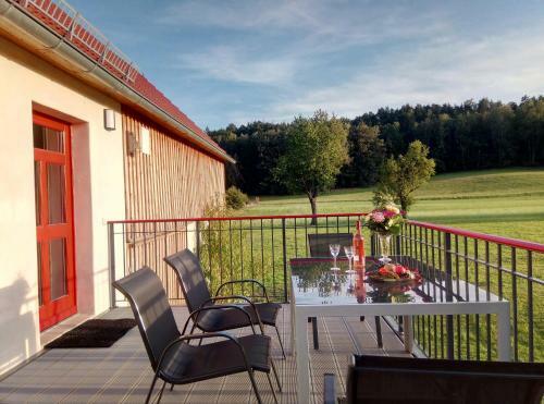 Apartamento Ferienwohnung Porschendorf
