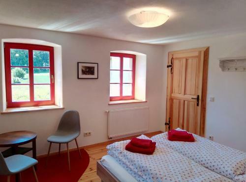 Apartamento Ferienwohnung Porschendorf