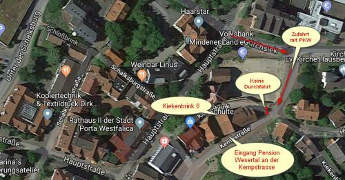 Hostal Pension Wesertal