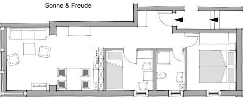 Apartamento Villa Binz - Apt. 01