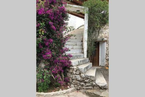 Traditional Stone House In Eastern Mani