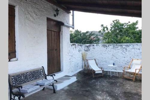 Traditional Stone House In Eastern Mani