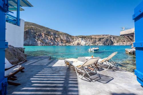 Aquanis Anchored, Sea Front House, Firopotamos