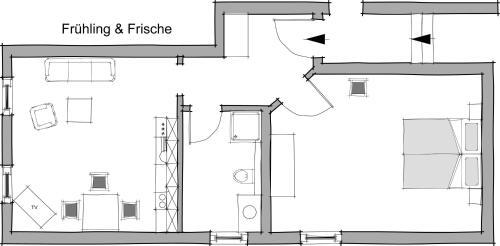 Apartamento Villa Binz - Apt. 03