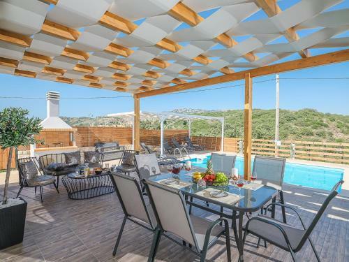 Villa Eleonas With Private Swimming Pool