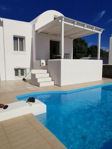 Villa Aegean Blue Icons
