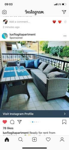 Lucas Lux Flogita Apartment