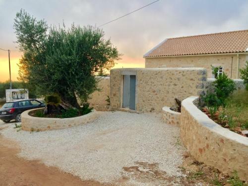 Fiscardo Luxury Stone Villa Alex ,with Sunset View!