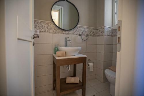 Luxury Villa Above Emblisi Beach , With Heated Pool !