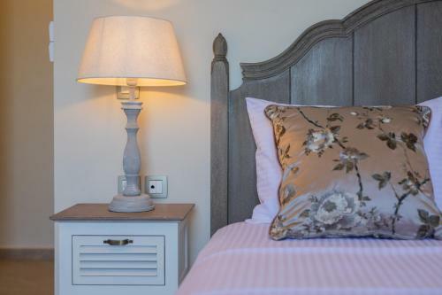 Luxury Villa Above Emblisi Beach , With Heated Pool !