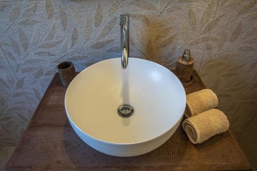 Luxury Villa Above Emblisi Beach , With Heated Pool !