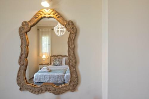 Luxury Villa Above Emblisi Beach , With Heated Pool !
