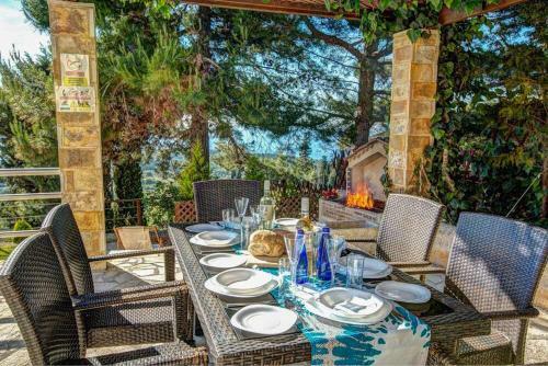 Villa Melanthi Fiskardo Amazing View