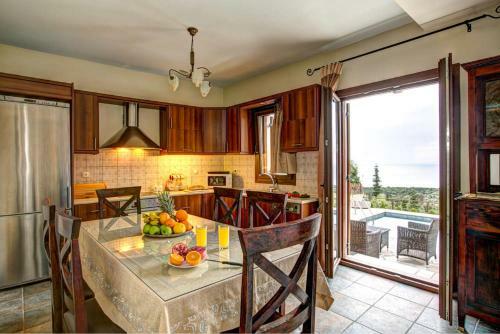 Villa Melanthi Fiskardo Amazing View