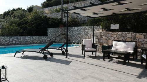 Apartamento Evreti Villa With Stunning Views, Near Fiscardo