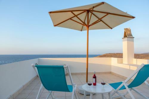 Villa Sea Front Maizonette Aura