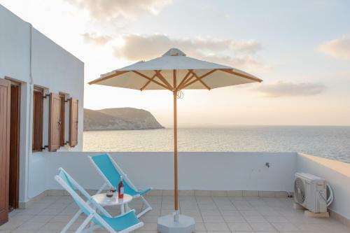 Villa Sea Front Maizonette Aura
